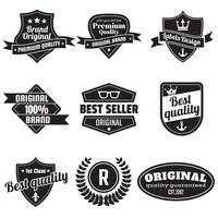 Vintage Retro Vector Logo para banner