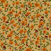 floral abstrato padronizar adequado para têxtil e impressão necessidades vetor