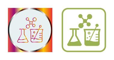 ícone de vetor de química