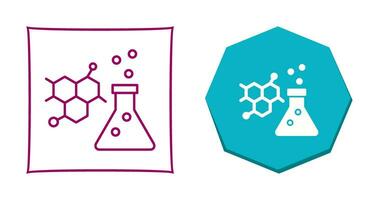 ícone de vetor de química