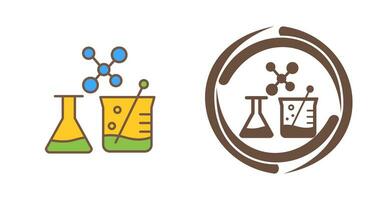 ícone de vetor de química