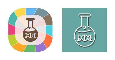 ícone de vetor de DNA