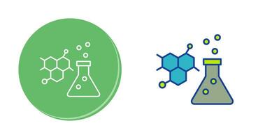 ícone de vetor de química