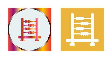 ícone de vetor de ábaco