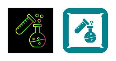 ícone de vetor de laboratório