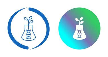 ícone de vetor de biologia