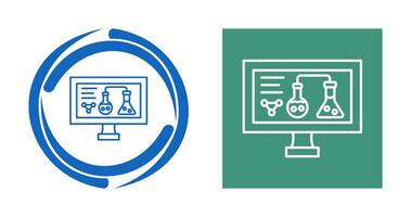 ícone de vetor de experimento