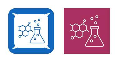 ícone de vetor de química