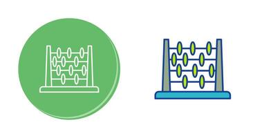 ícone de vetor de ábaco