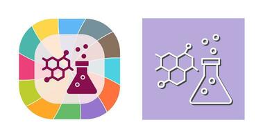 ícone de vetor de química