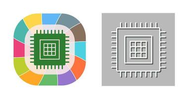 ícone de vetor de processador