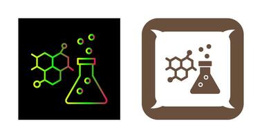 ícone de vetor de química