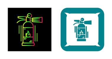 ícone de vetor de extintor de incêndio