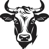 laticínios vaca logotipo ícone Preto vetor para jogos o negócio laticínios vaca Preto vetor logotipo para jogos o negócio