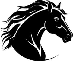 cavalo - Alto qualidade vetor logotipo - vetor ilustração ideal para camiseta gráfico