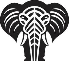 elefante vetor logotipo ícone para uma natureza amante elefante vetor logotipo ícone para uma global cidadão