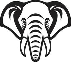 elegante elefante logotipo Projeto uma moderno levar em uma clássico ícone negrito elefante logotipo uma poderoso símbolo para seu marca vetor