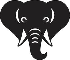 elefante logotipo para social meios de comunicação uma impressionante e noivando Projeto elefante logotipo para marketing uma versátil e eficaz Projeto vetor