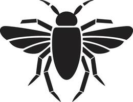 pulga logotipo com pulga mercado descobertas uma símbolo do surpresa e deleite pulga logotipo com pulga mercado tesouros uma símbolo do valor e que vale a pena vetor