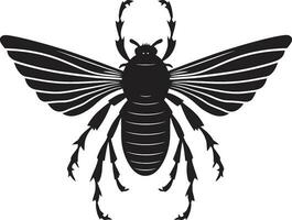 pulga logotipo Pruriginoso mas fofa pulga logotipo uma chato pragas vetor