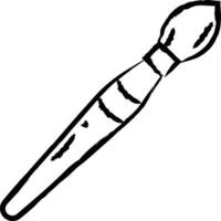 lábio forro lápis mão desenhado vetor ilustração