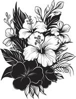 decorativo floral Projeto ícone uma Preto vetor ícone este vai faço seu desenhos Flor Preto vetor floral Projeto ícone uma clássico e elegante ícone para qualquer Projeto