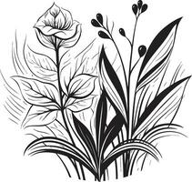 Preto vetor floral ícone adicionar uma toque do graça para seu desenhos Preto vetor floral ícone uma deslumbrante ícone para qualquer Projeto