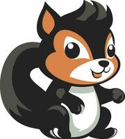 Esquilo logotipo ícone para comece Esquilo logotipo ícone para criativo o negócio vetor