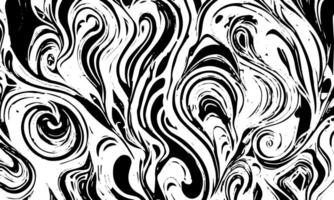 grunge caótico detalhado Preto abstrato textura. vetor fundo