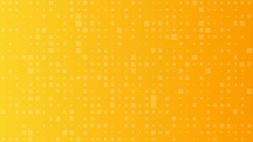 abstrato geométrico fundo do círculos. amarelo pixel fundo com esvaziar espaço. vetor ilustração.