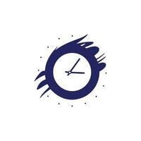 uma logotipo do Assistir ícone vetor Projeto Assistir silhueta isolado azul Projeto