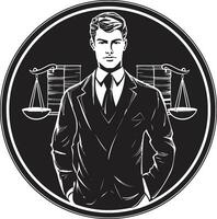 justiça dentro vetor movimento legal arte conceitos vetorizando legal perícia advogado vinhetas