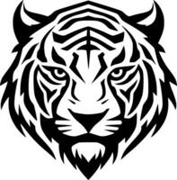 tigre - minimalista e plano logotipo - vetor ilustração