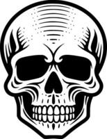 crânio - Alto qualidade vetor logotipo - vetor ilustração ideal para camiseta gráfico