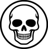 esqueleto - Alto qualidade vetor logotipo - vetor ilustração ideal para camiseta gráfico