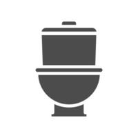 banheiro ícone Projeto vetor modelo