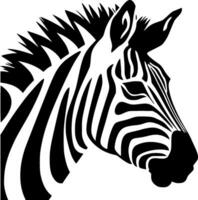 zebra - Alto qualidade vetor logotipo - vetor ilustração ideal para camiseta gráfico