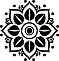 mandala - Alto qualidade vetor logotipo - vetor ilustração ideal para camiseta gráfico