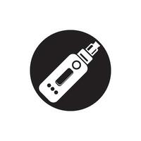 Cigarro eletrônico logotipo.vetor ilustração modelo Projeto vetor