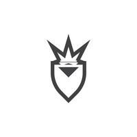 escudo proteção logotipo vetor ilustração