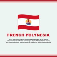 francês Polinésia bandeira fundo Projeto modelo. francês Polinésia independência dia bandeira social meios de comunicação publicar. francês Polinésia Projeto vetor