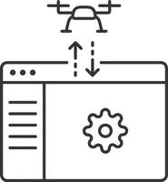 engrenagem configuração símbolo ícone vetor imagem. ilustração do a industrial roda mecine mecanismo Projeto imagem