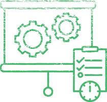 engrenagem configuração símbolo ícone vetor imagem. ilustração do a industrial roda mecine mecanismo Projeto imagem