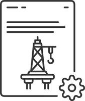 engrenagem configuração símbolo ícone vetor imagem. ilustração do a industrial roda mecine mecanismo Projeto imagem