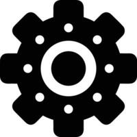 engrenagem configuração símbolo ícone vetor imagem. ilustração do a industrial roda mecine mecanismo Projeto imagem