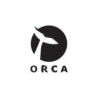 orca ícone e símbolo vetor modelo ilustração