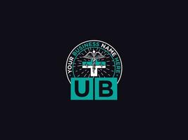 abstrato ub logotipo vetor, moderno ub médico médico logotipo ícone vetor
