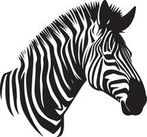 zebra animal vetor silhueta 8