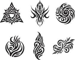 tribal tatuagem Projeto vetor arte ilustração 16