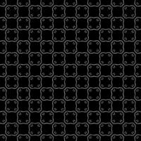 padrão abstrato sem emenda preto e branco. fundo e pano de fundo. design ornamental em tons de cinza. vetor